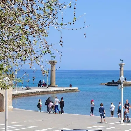 Maison Niochori Rhodes بيت للعطل Rhodes City