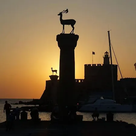 Holiday home Calass House Rodos Center Niochori *