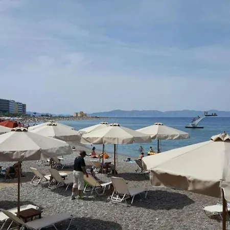 Calass House Rodos Center Niochori Prázdninový dům Rhodes City