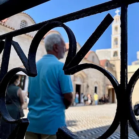 Prázdninový dům Calass House Rodos Center Niochori Rhodes City