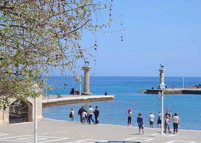 Calass House Rodos Center Niochori Holiday home Rhodes City